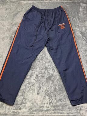 Auburn Tigers Style Blue Track Pants